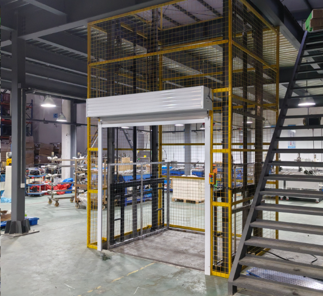 闽清食品厂物料提升