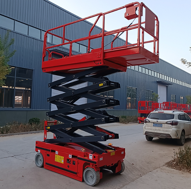 闽清自行走升降机