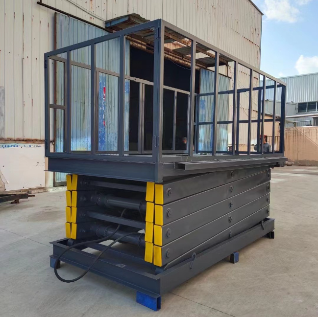 闽清固定式升降平台