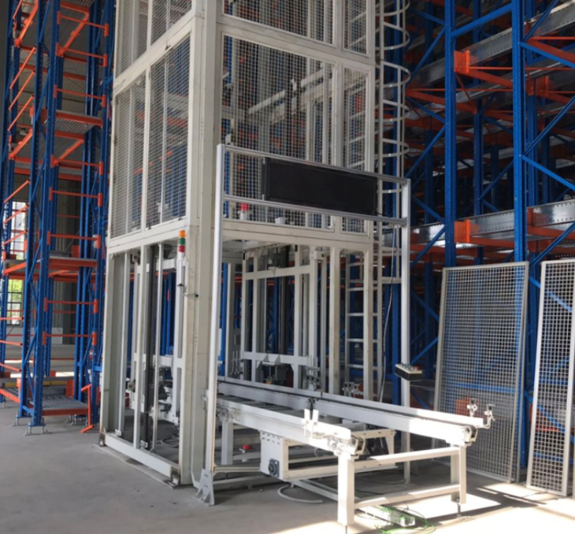 闽清往复式提升机