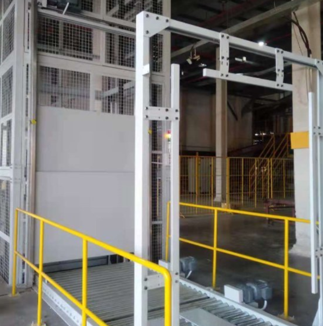 闽清连续式提升机