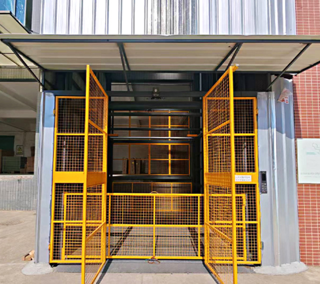 闽清导轨式升降平台